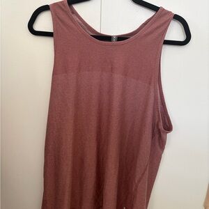 Women's Vuori Sleeveless Workout Top - Dusty Rose